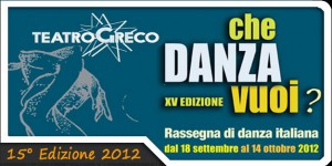 CHE DANZA VUOI 2012 logo