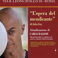 L'opera del mendicante audizioni locandina web L'opera del mendicante audizioni locandina web