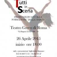 TUTTI IN SCENA 2015